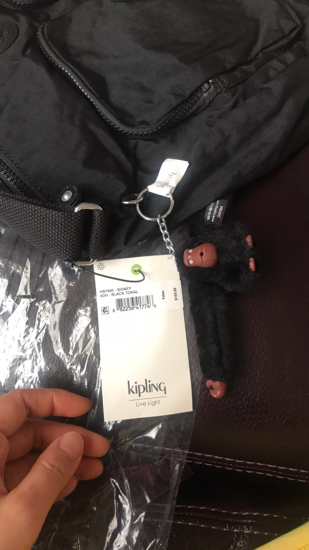 SIDNEY Shoulder Travel CrossBody Bag - Image 7