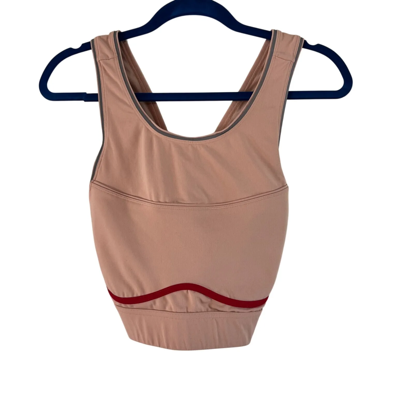 Fabletics Crop Tank Top Cross Back Activewear Workout Gym XL - Image 5