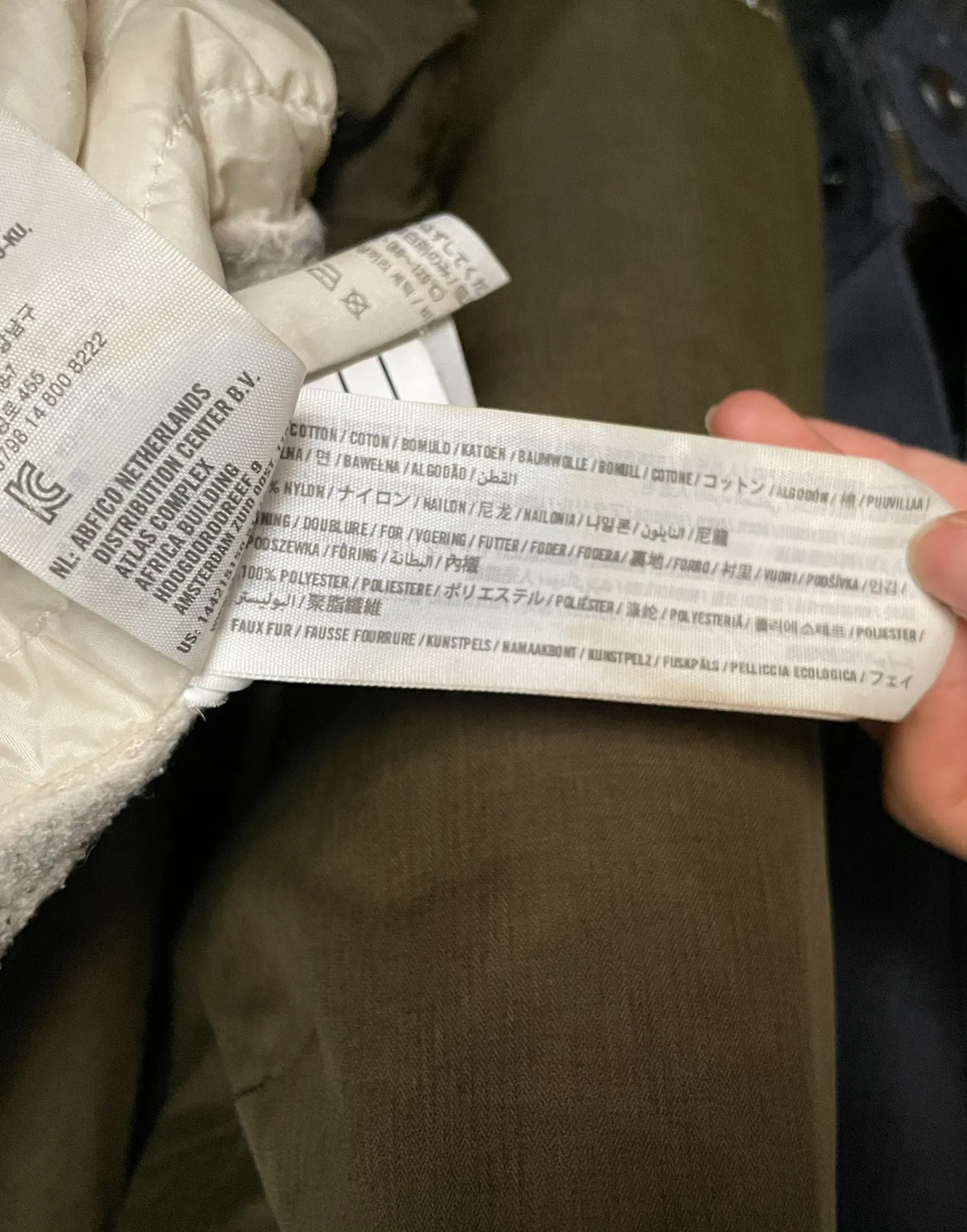 Sherpa Parka Coat - Image 8