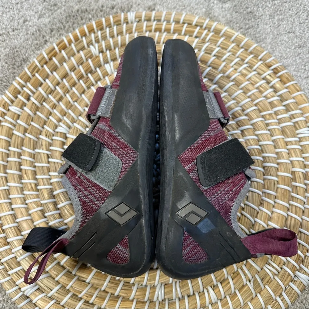 Black Diamond Women’s Momentum Rock Climbing Shoes Outdoor in Merlot 6 - Image 7