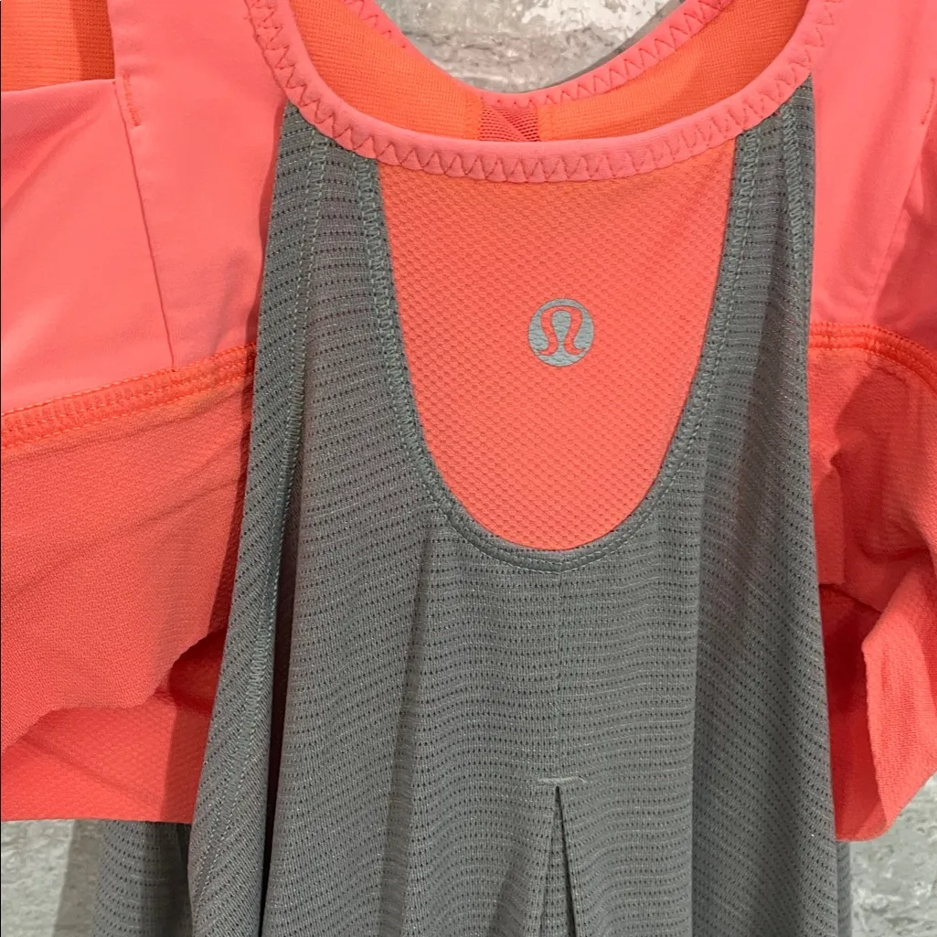Lululemon Run Times Tank
Heathered Medium Grey / Very Light Flare - Image 4