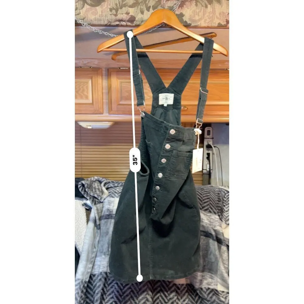 I&M Premium Black Label Corduroy Overall Dress - Image 8