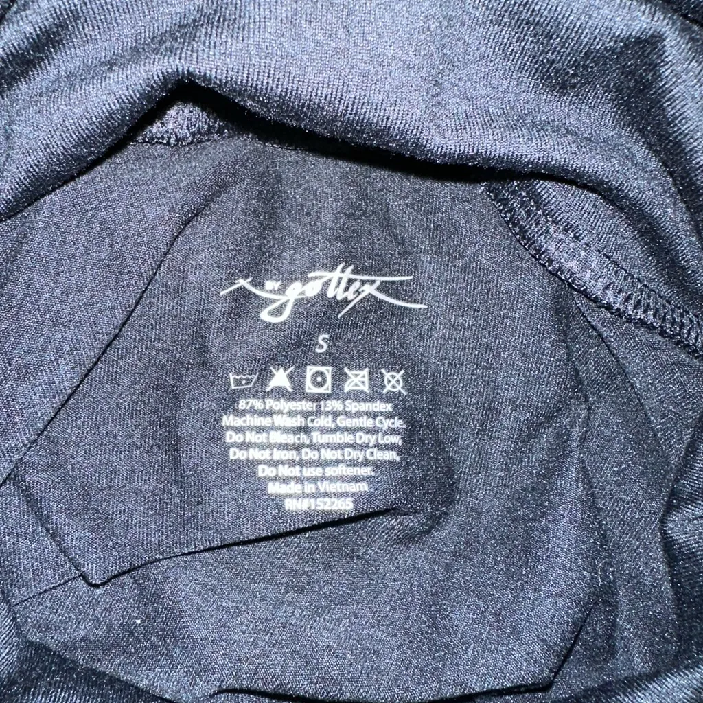 X by Gottex Cowl‎ Neck Pullover Size Small EUC - Image 3