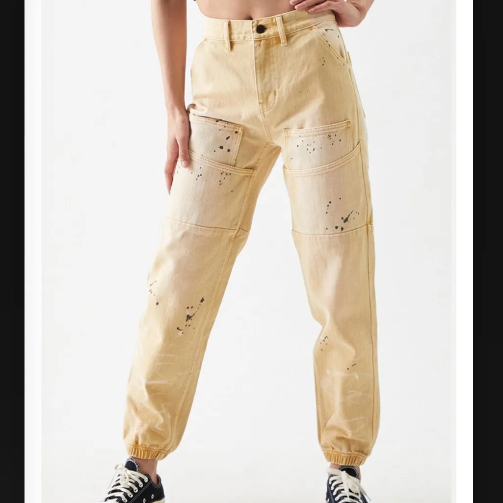 PacSun  Tan Utility Joggers - Image 2