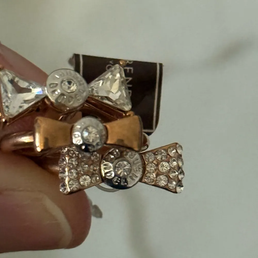 Henri Bendel Bow Stack Ring Set – New with Tags, Size 6 - Image 7