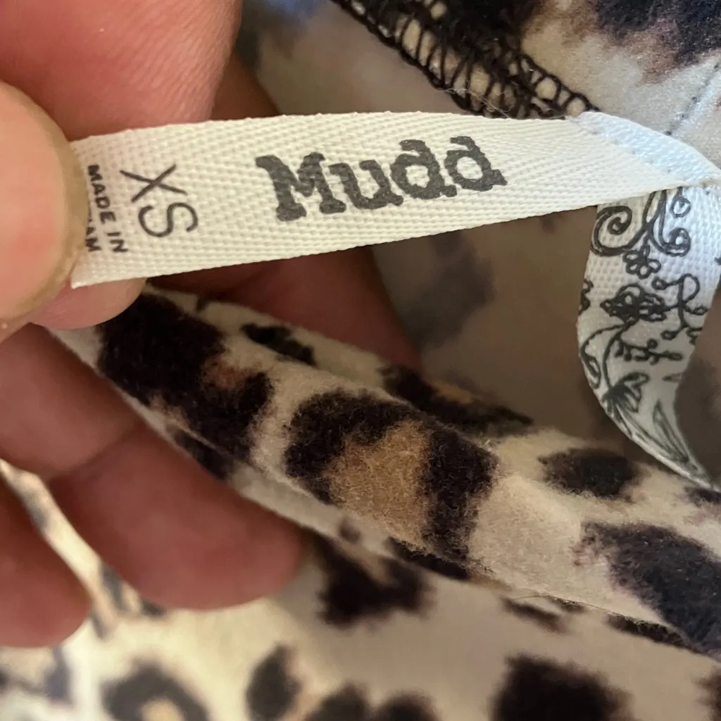 Mudd Animal Print junior dress xs - Image 2