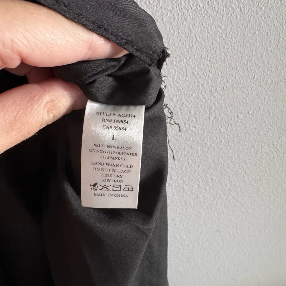 NWT Sadie & Sage a Night in Tube Midi Dress L Red Size L - Image 8