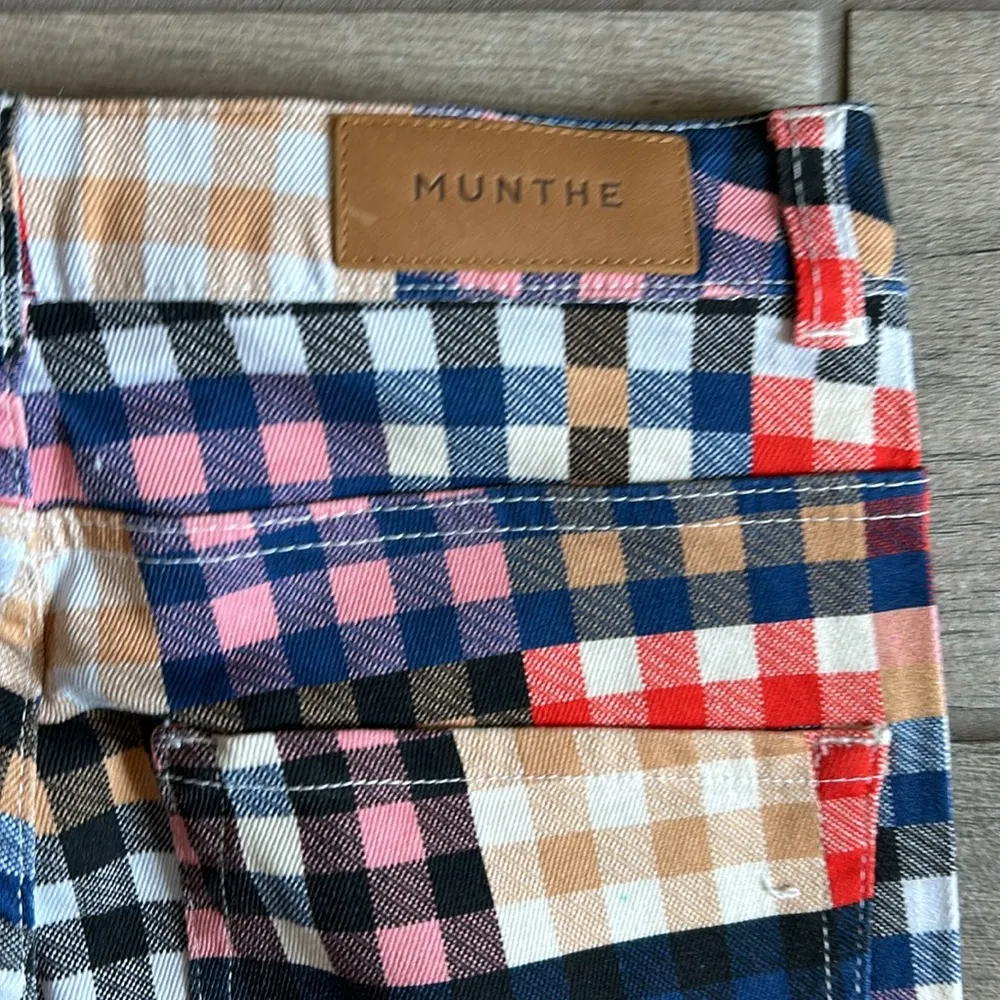 Munthe checkered jeans White Size undefined - Image 7