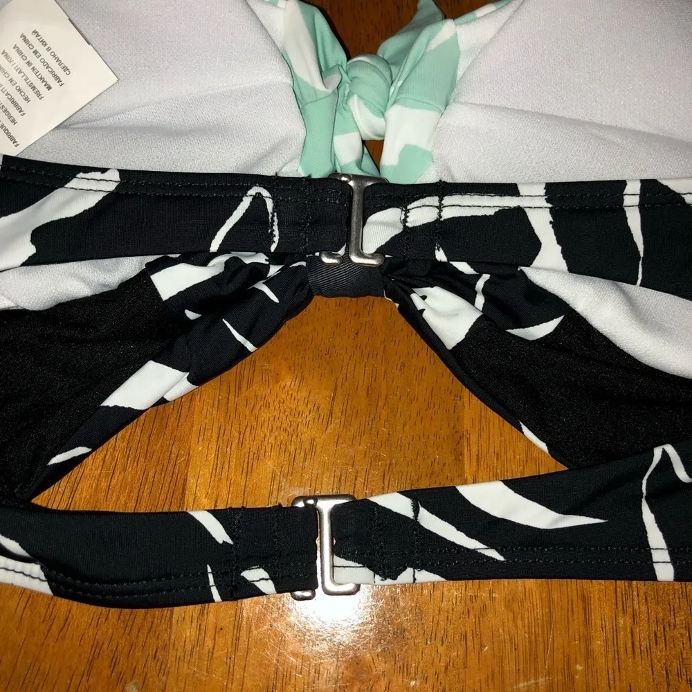 The Bikini Lab  Island Breeze Reversible Bikini Top👙 - Image 10