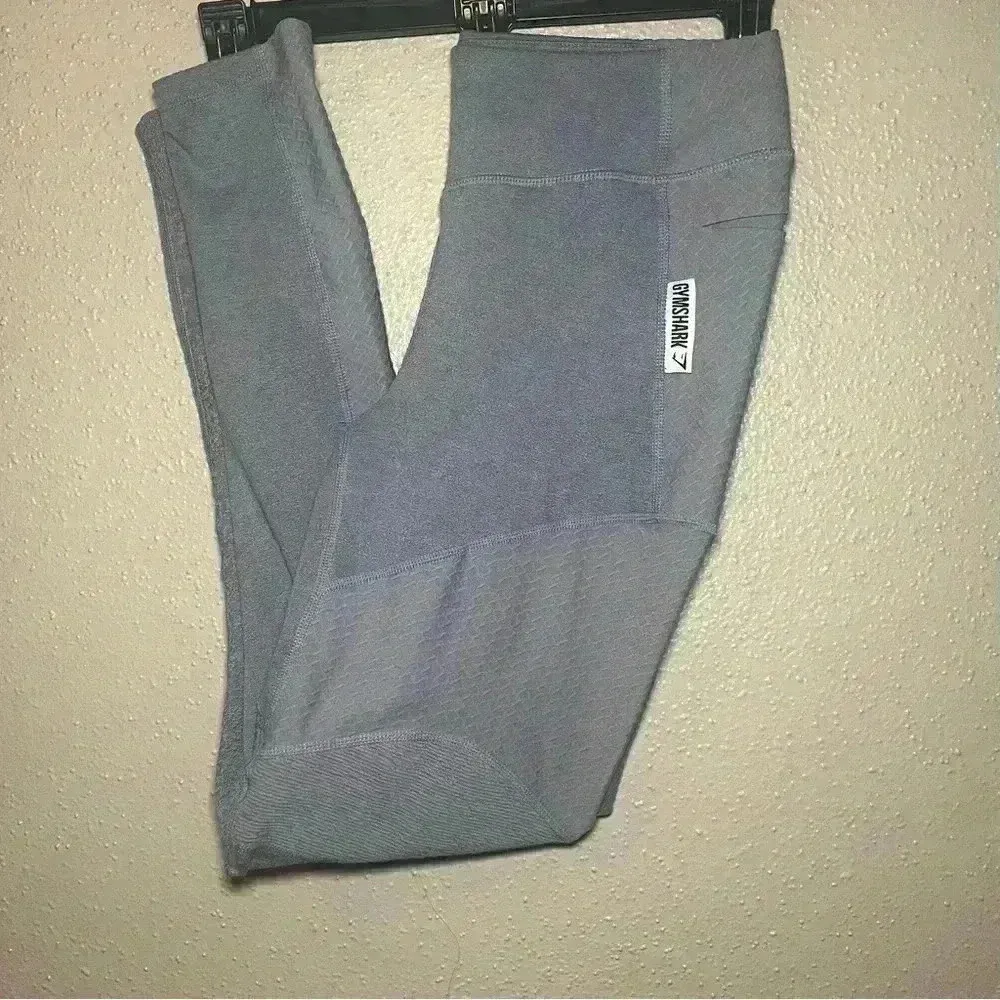 True Texture Workout Leggings in Periwinkle Steel Blue Medium - Image 5