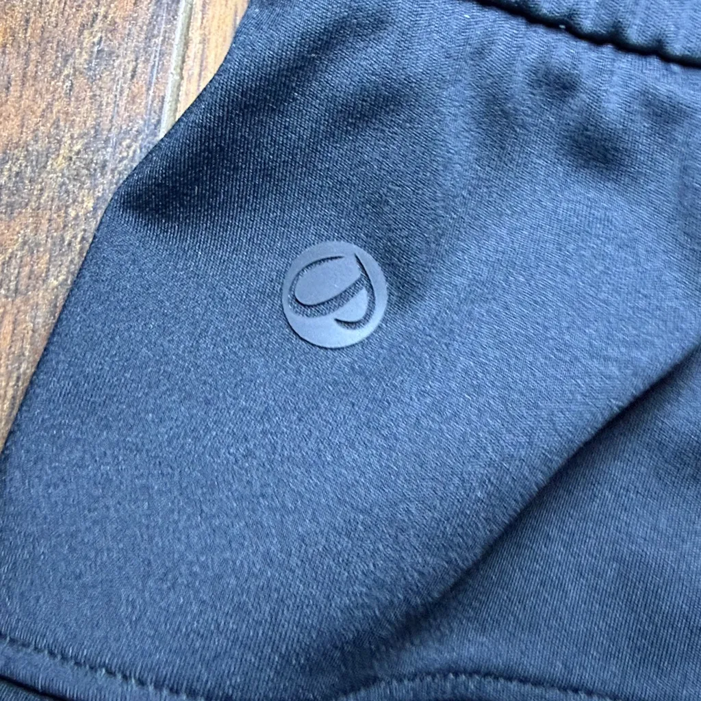 Black Stretchy Bottoms Crz Yoga Jogger Pants size XS/S - Image 3