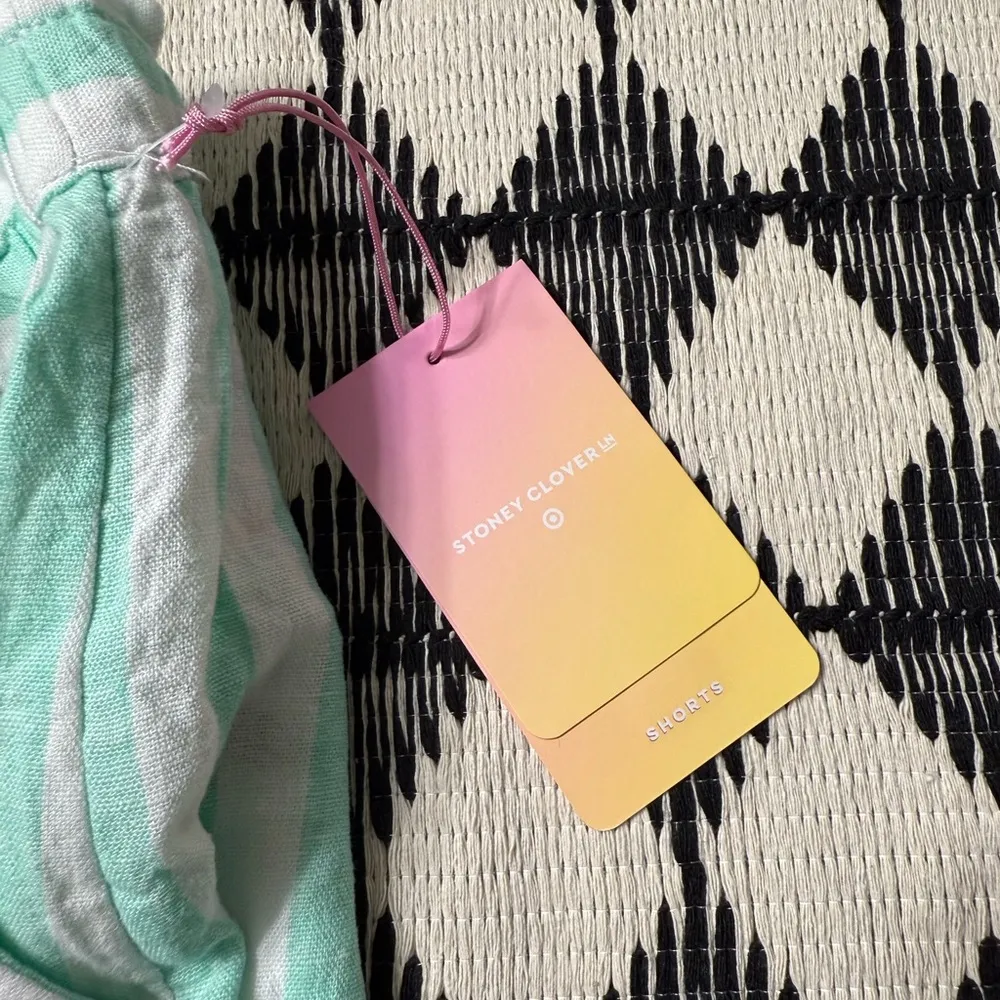 Stoney Clover Lane x Target High Waist Striped Shorts - Image 6