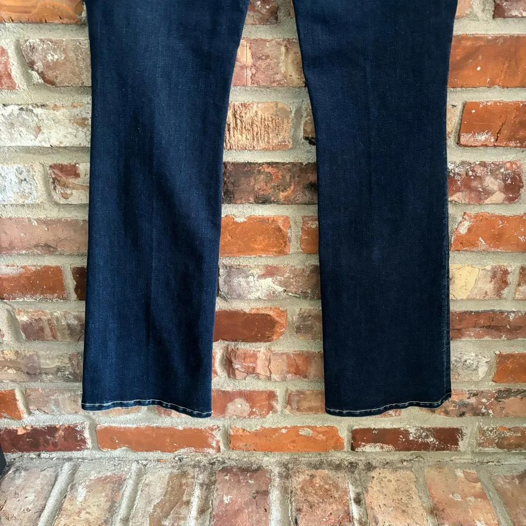 L’agence Selma High Rise Boot Cut Jeans Columbia Dark Wash, 29 - Image 7