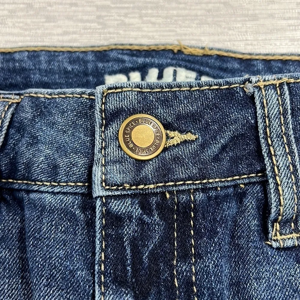 BLUE spice high waist short - Image 4