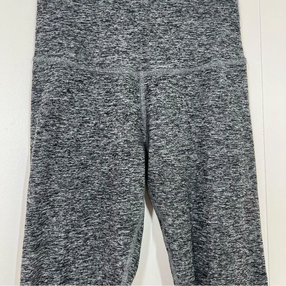 Beyond Yoga X Pure Barre Grey Heathered Space Dye Leggings - Image 6