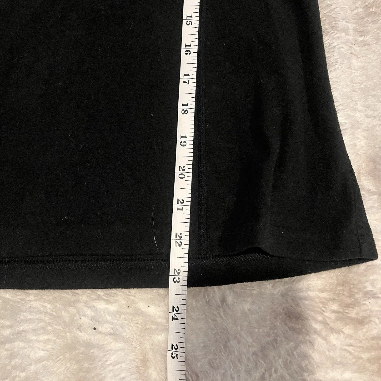 The North Face 1/4 Zip Pullover Fleece Sweatshirt Women's Medium Black - Image 3