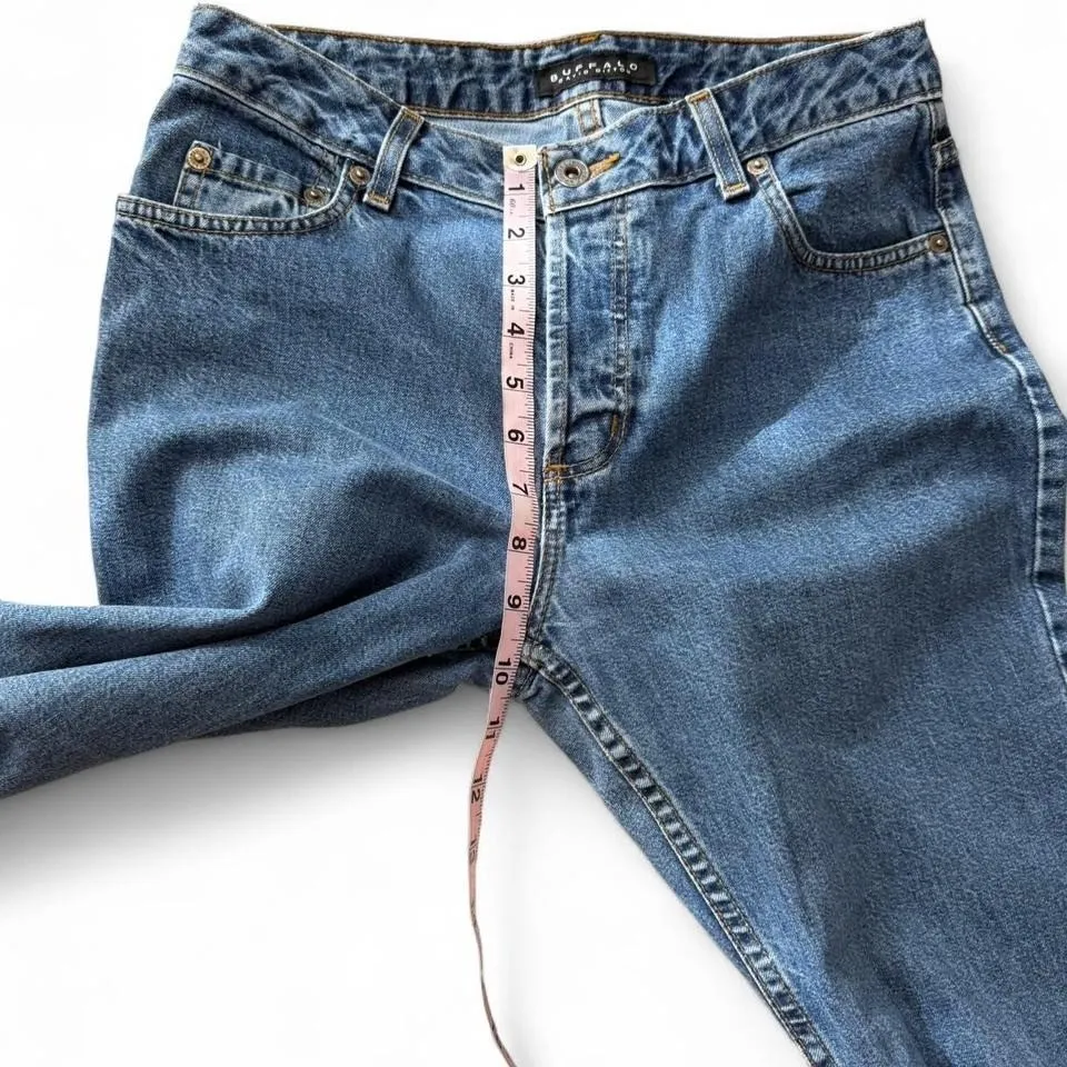 Vintage Buffalo David Bitton Button Fly Jeans Blue Size 29 - Image 7