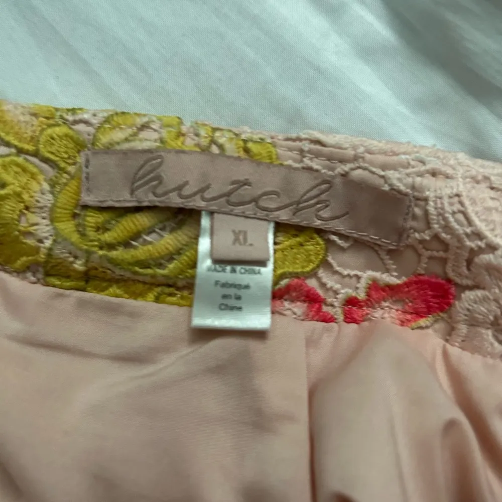 Anthropologie | Hutch gardenia lace crochet overlay ruffle skirt - Image 7