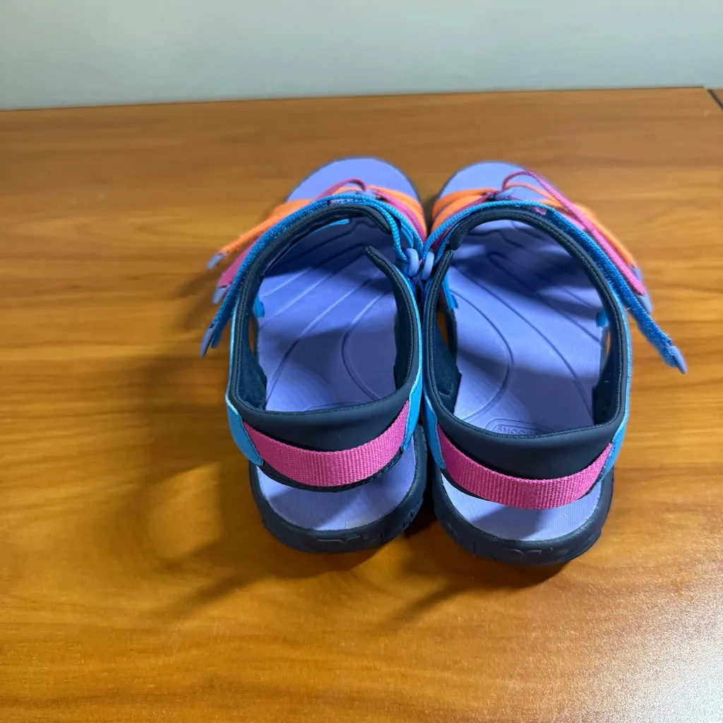 Teva Tirra Wind Multi Color Sandal Strappy Adjustable Colorful Vibrant Comfort 7 - Image 6