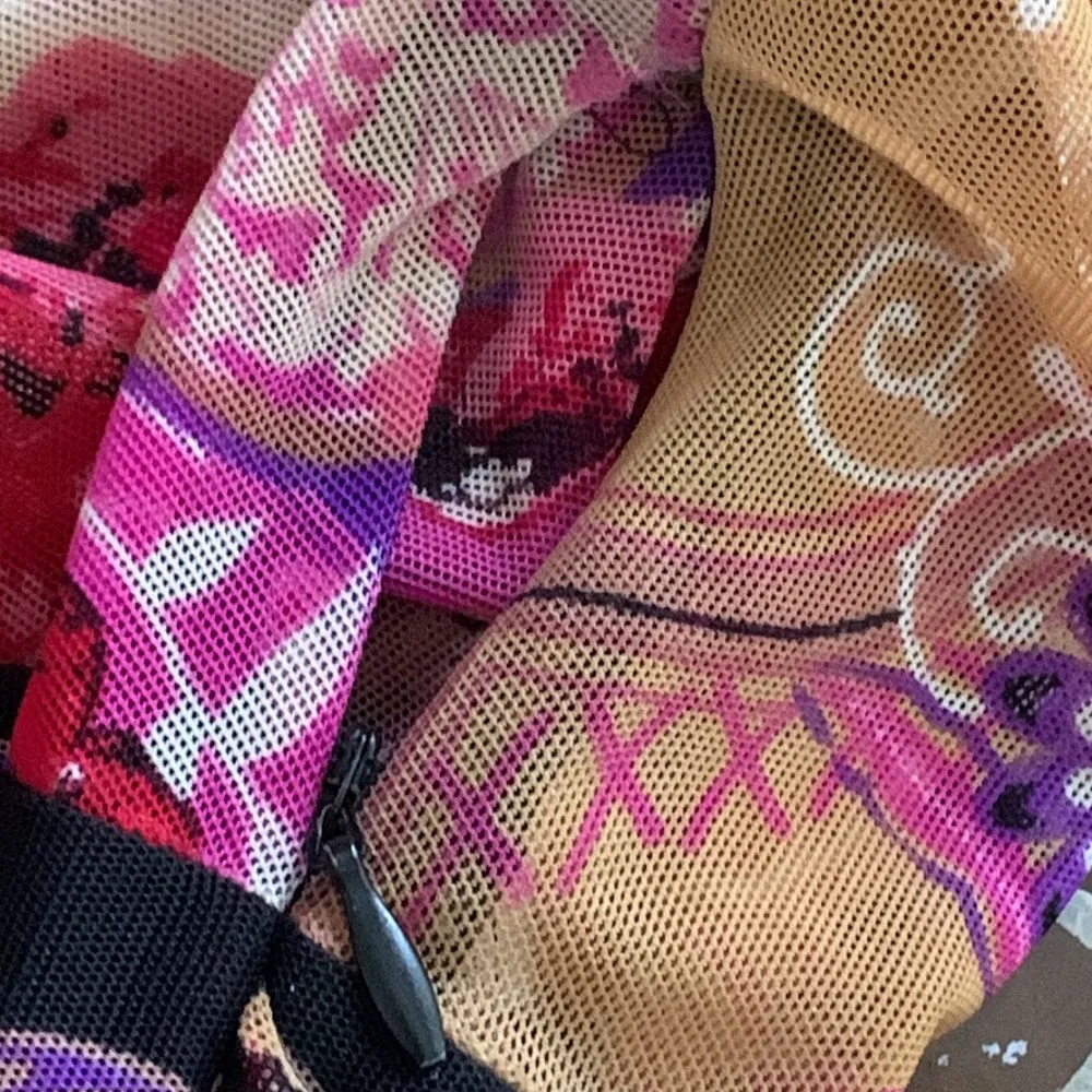 BOHEMIAN MESH DRESS Sz: S - Image 8