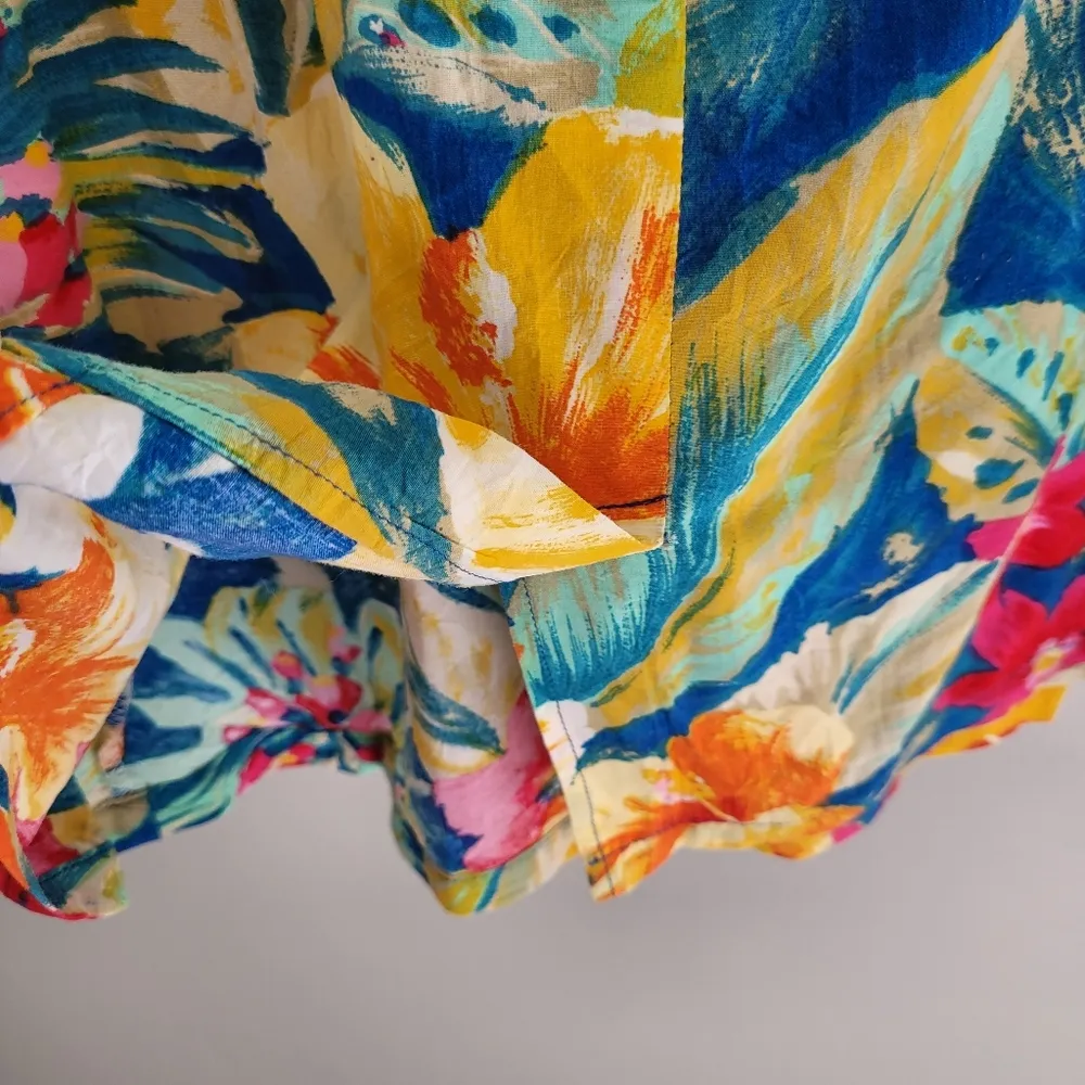 Jams World Vintage Tropical Floral Print Sundress - Image 4