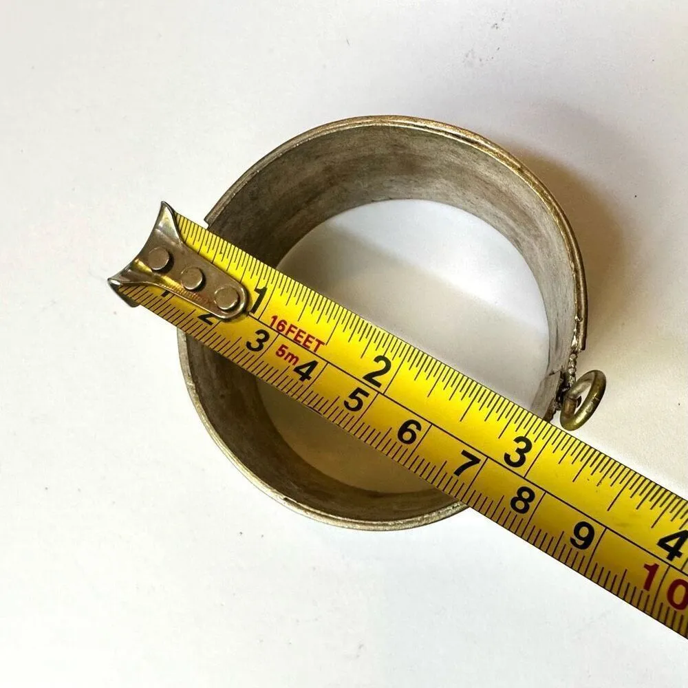 antique kabyle berber ethnic tribal bracelet - Image 6