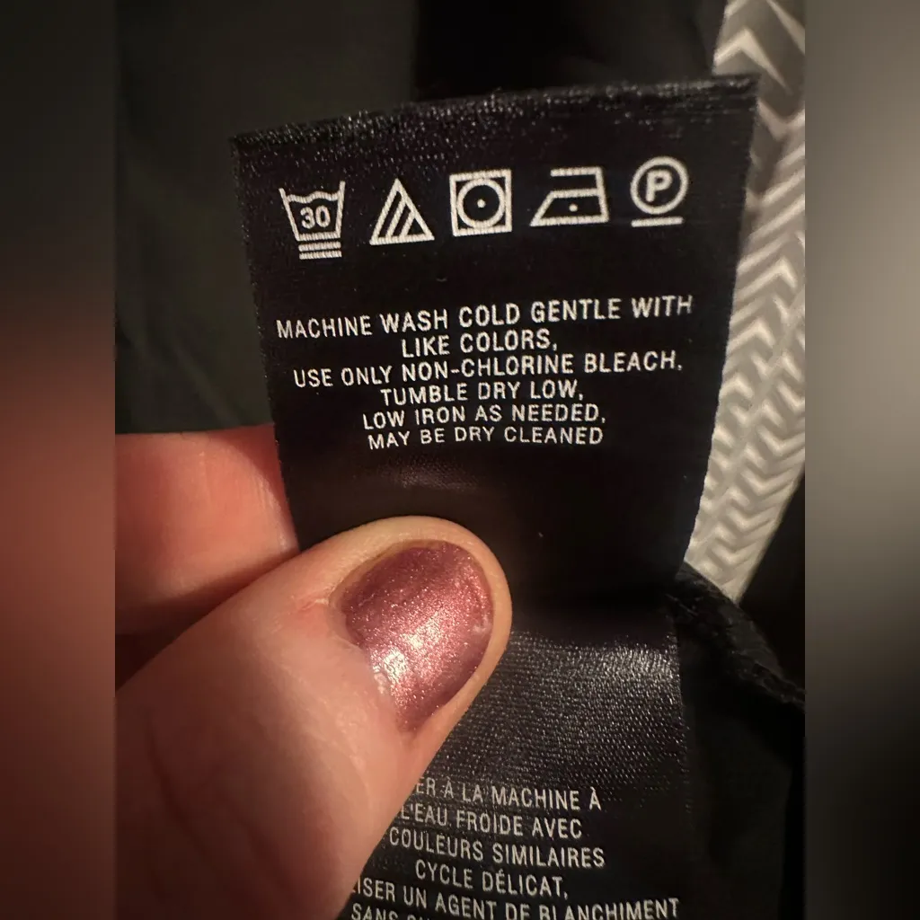 Anthropologie / Meadow Rue | Black Embroidered Lace Tulip Midi Dress, Sz 10 - Image 10