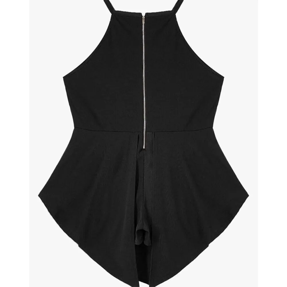 NEW 1 Pc Dress w/ Built in Skirt Tank Purple 2X Size XXL - Image 6