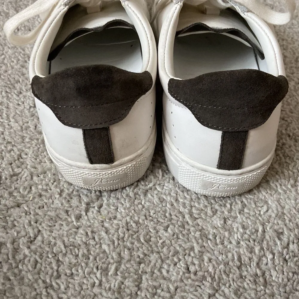 - J Crew‎ Saturday sneakers with suede detail worn once size 7H - Image 3