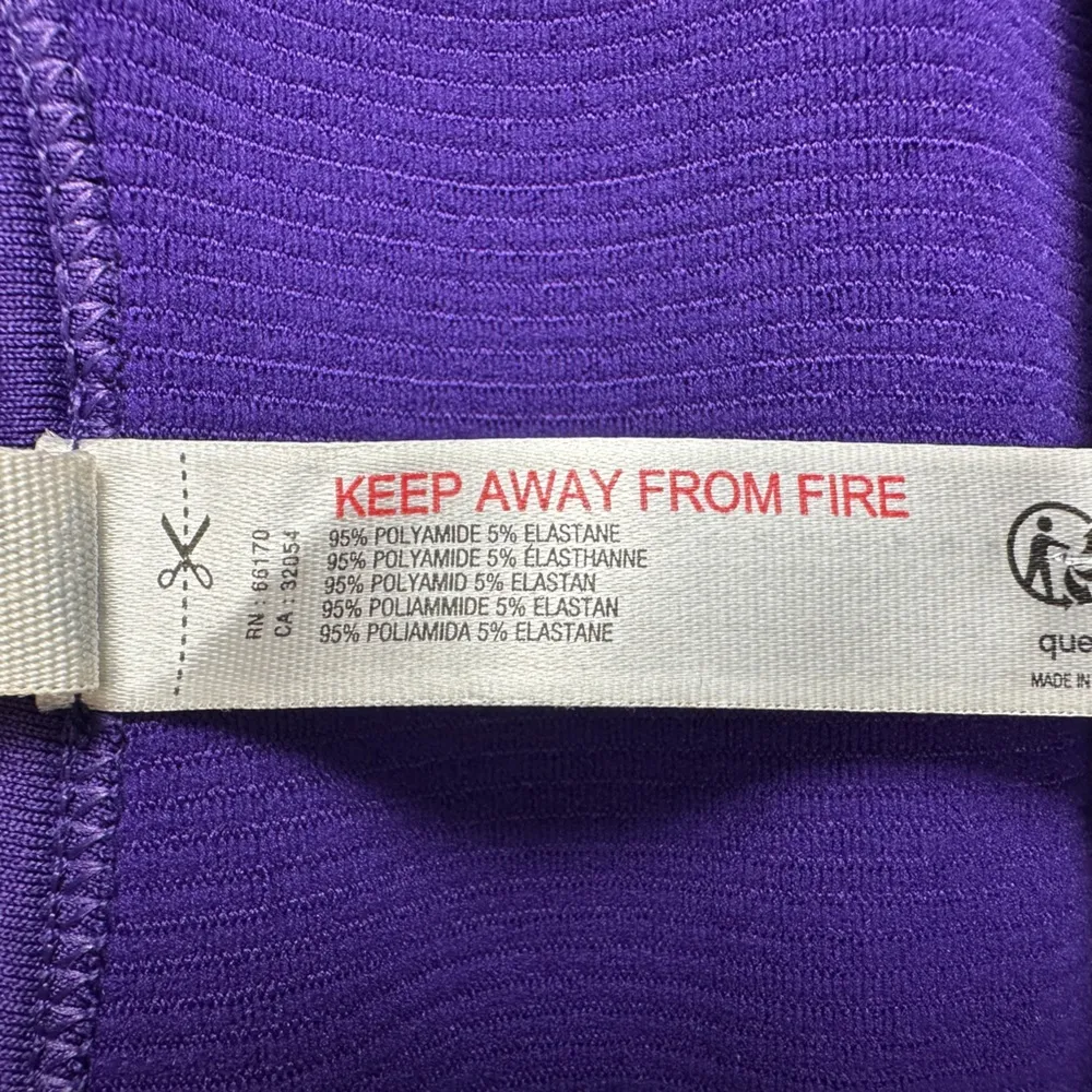 FP Movement by Free People Top Bail Out Womens XS/S Layer Henley Crop Top NEW - Image 8