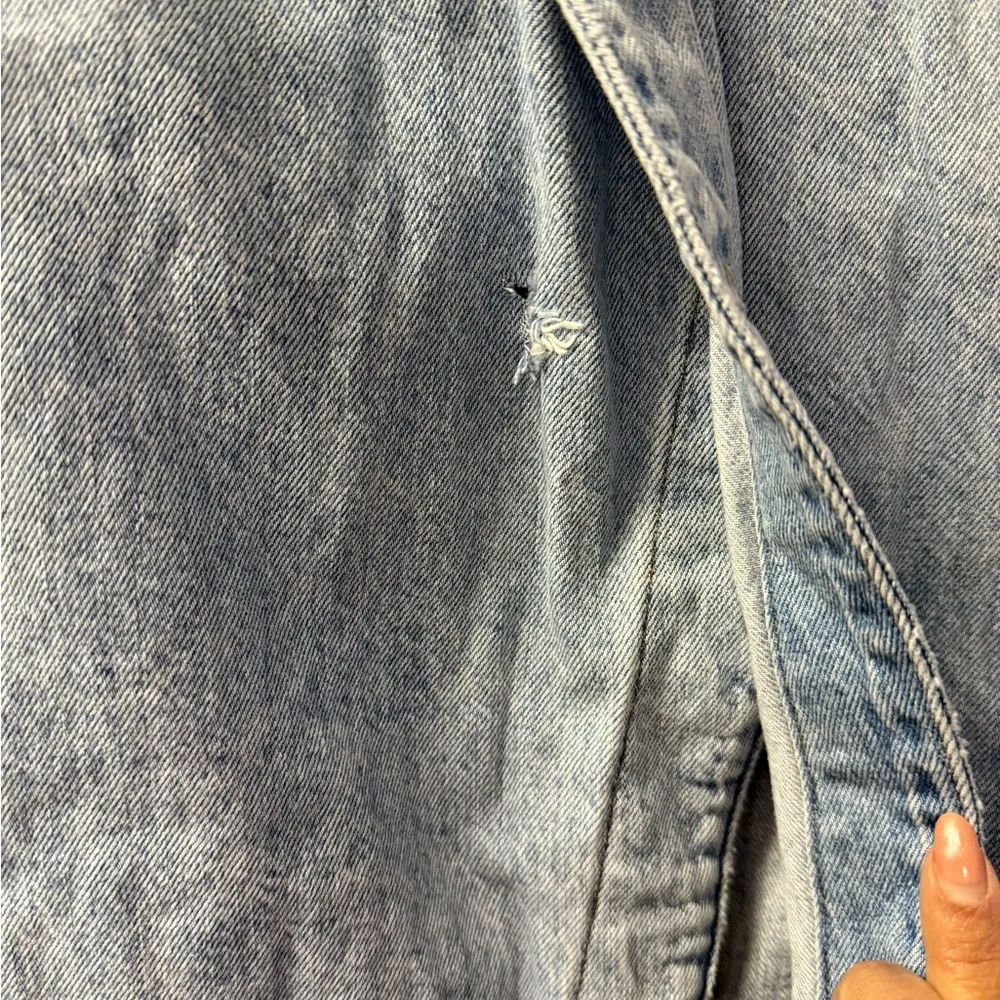 Madewell Denim Button-Front Midi wrap Skirt - Image 5