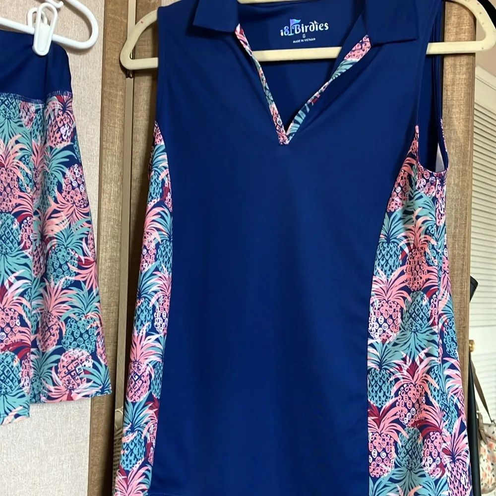 18 Birdies golf skort set small - Image 9