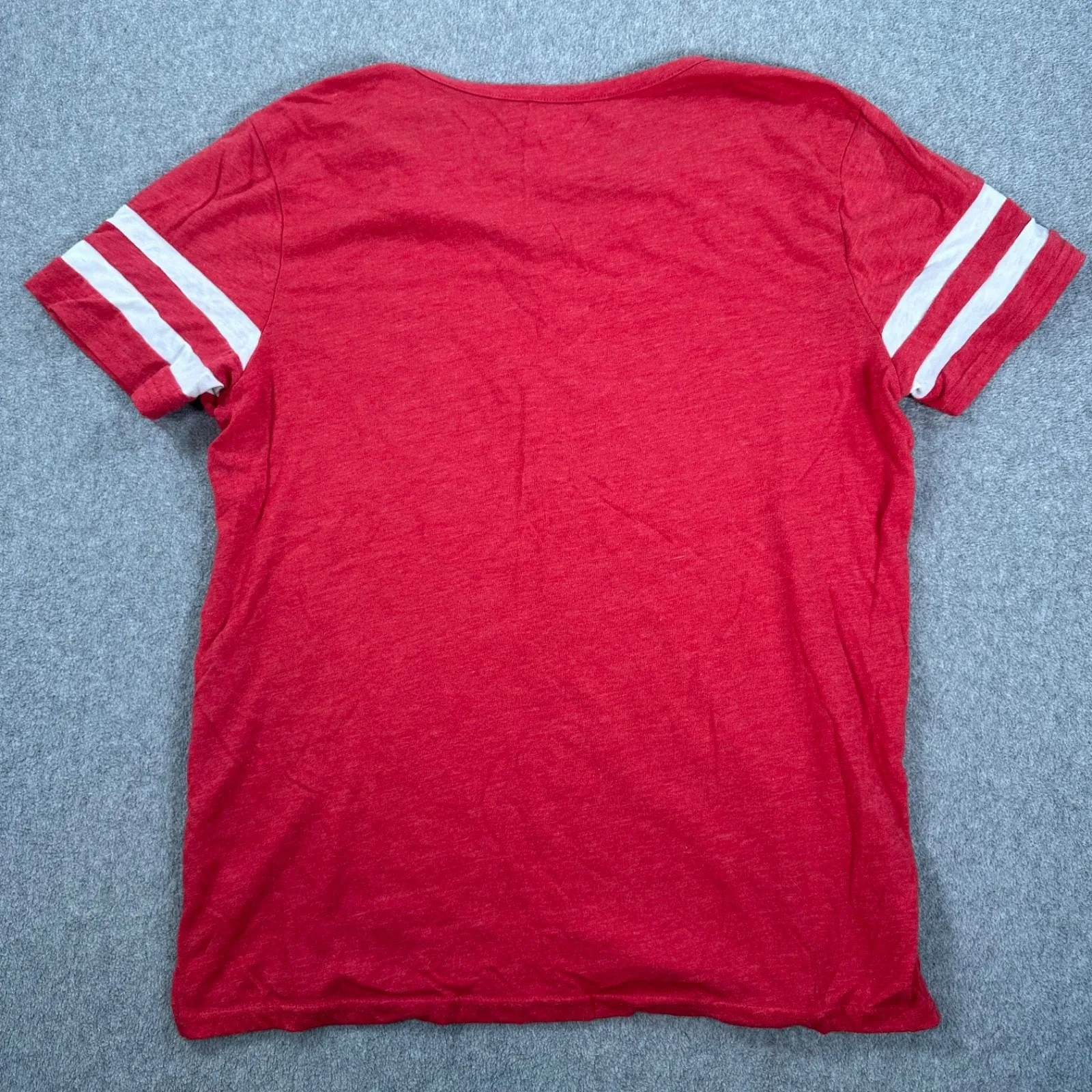 Alabama Crimson Tide Baseball Tee Shirt Women's Medium V - Image 7