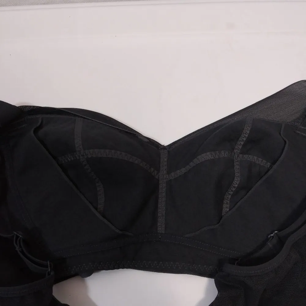 by Korea Gray Mesh Lace Bra Size XXL - Image 7