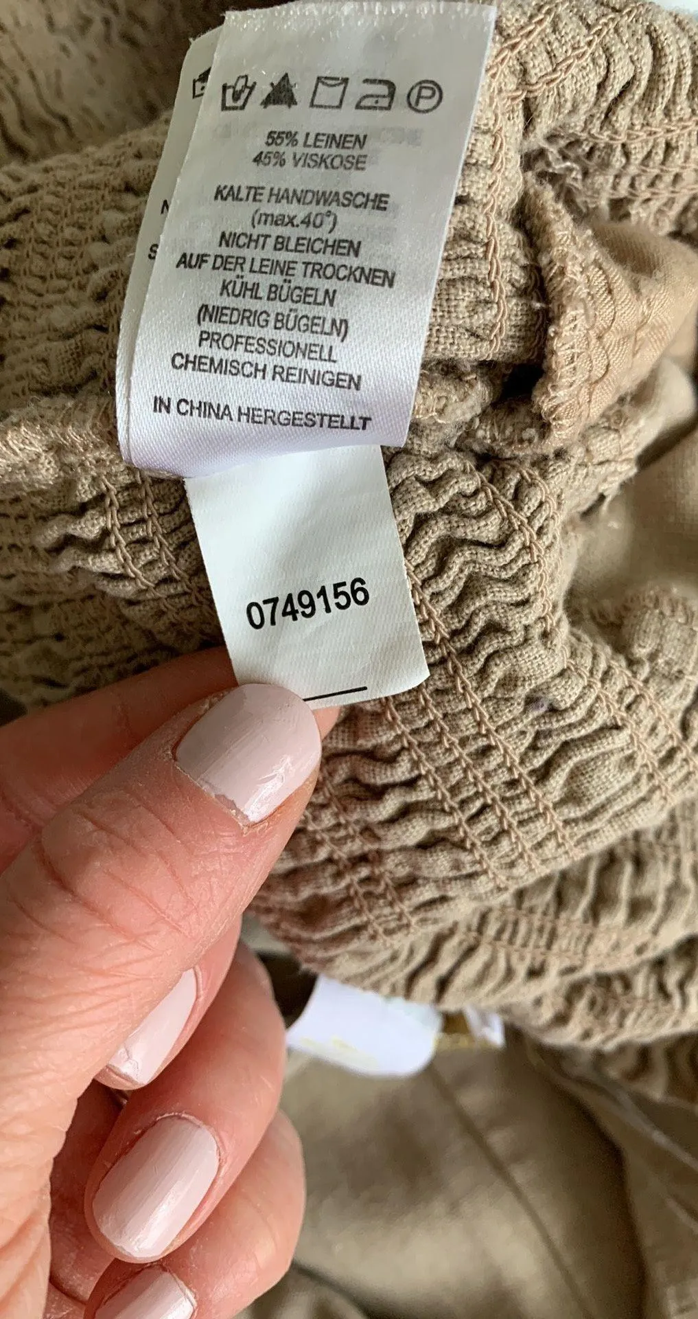 Linen Jumpsuit - Image 8