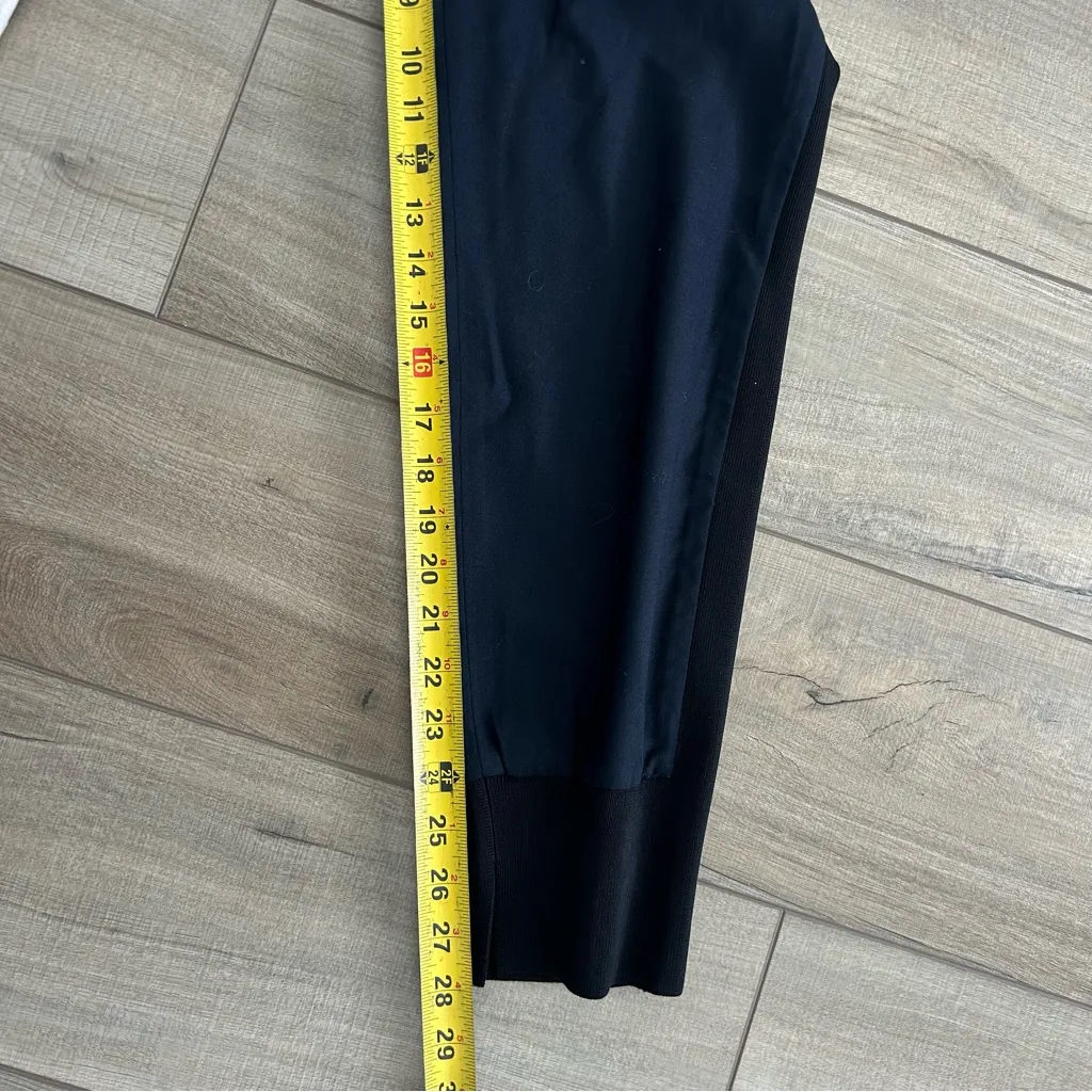 3.1 Phillip Lim Navy Blue Black Stripe Jogger Slack Trousers 6 - Image 12