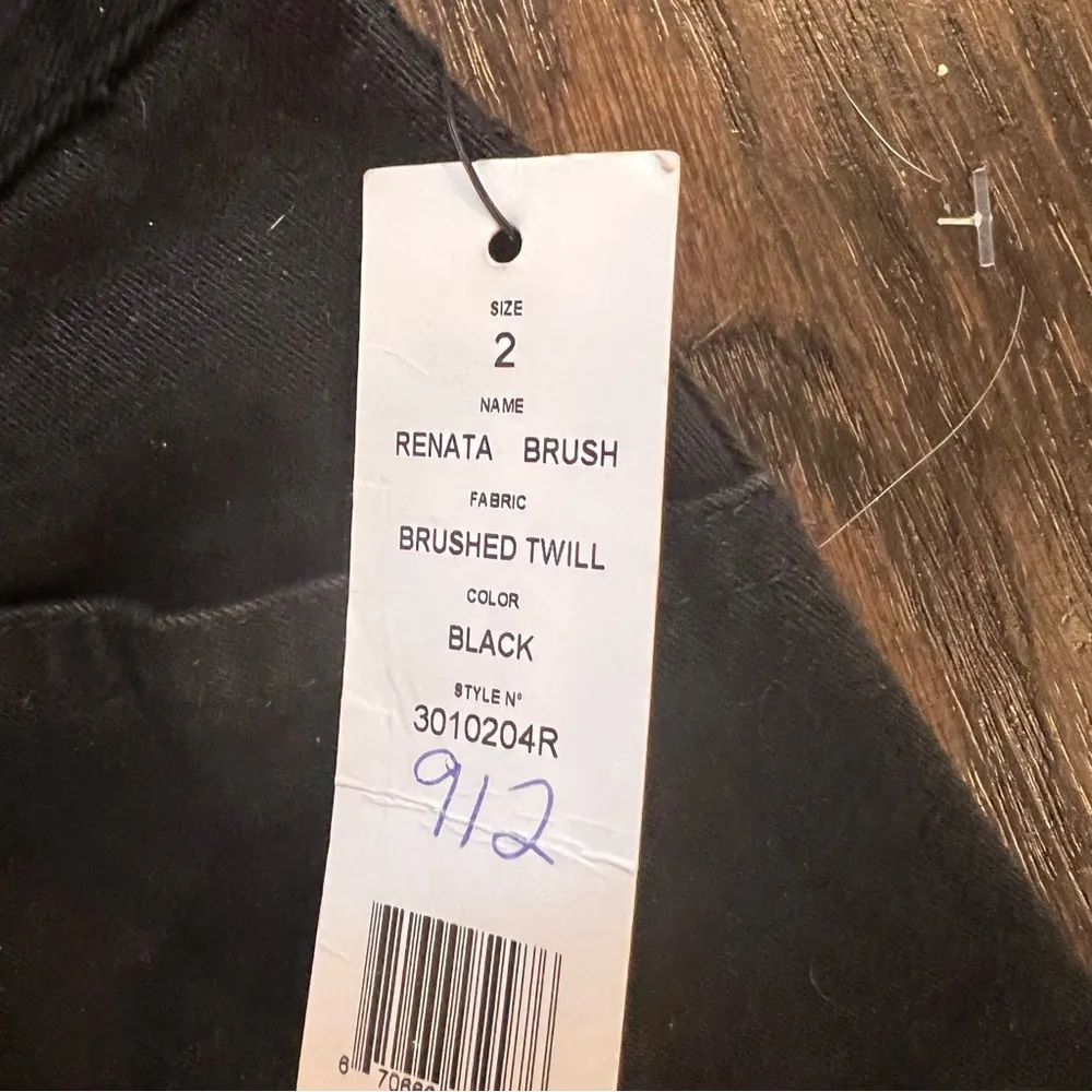 Theory Black Flare Wide Leg Pants - Image 5