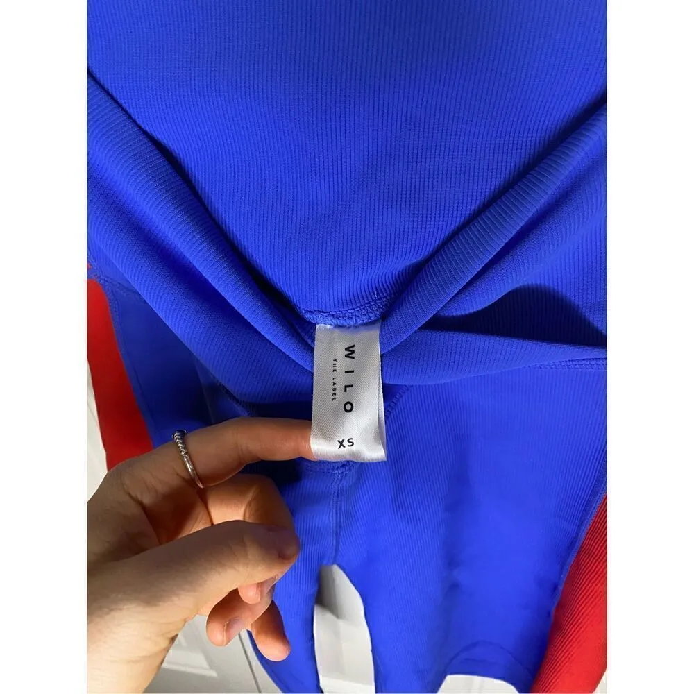 Wilo biker shorts Red Size XS - Image 3