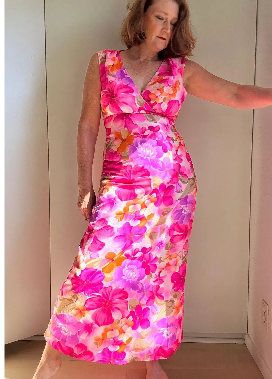 Vintage Womens Dress Hawaiian Size S/4 - Image 11