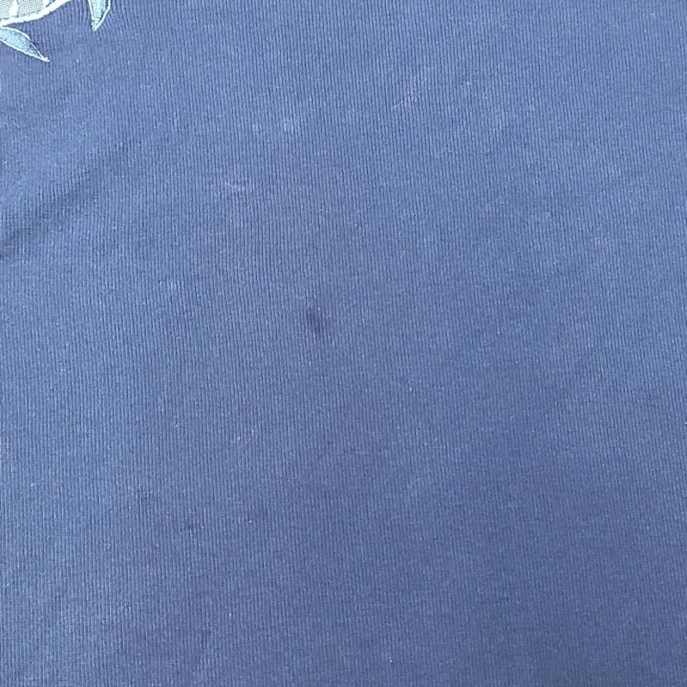 Free People Lace Shoulder Ribbed Long Sleeve Shirt Size L - Image 4