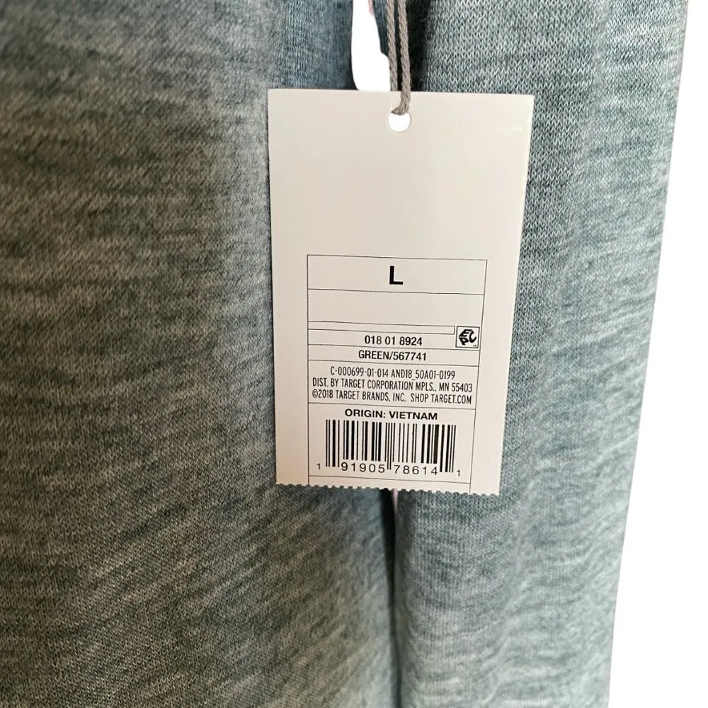 A New Day women's large pale green long sleeve stretchy turtleneck top - Image 7