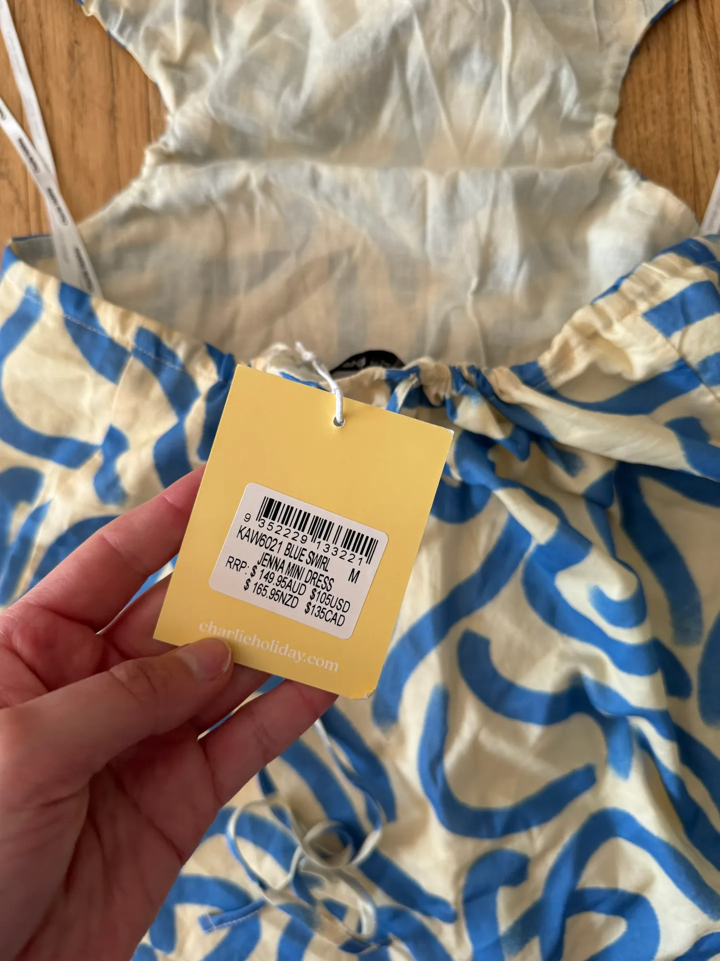 Charlie Holiday Jenna Mini Dress 6 - Image 5