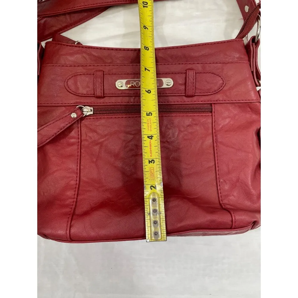 Rosetti Women's Red Purse/Handbag/Shoulder Bag SKU 3584 - Image 9