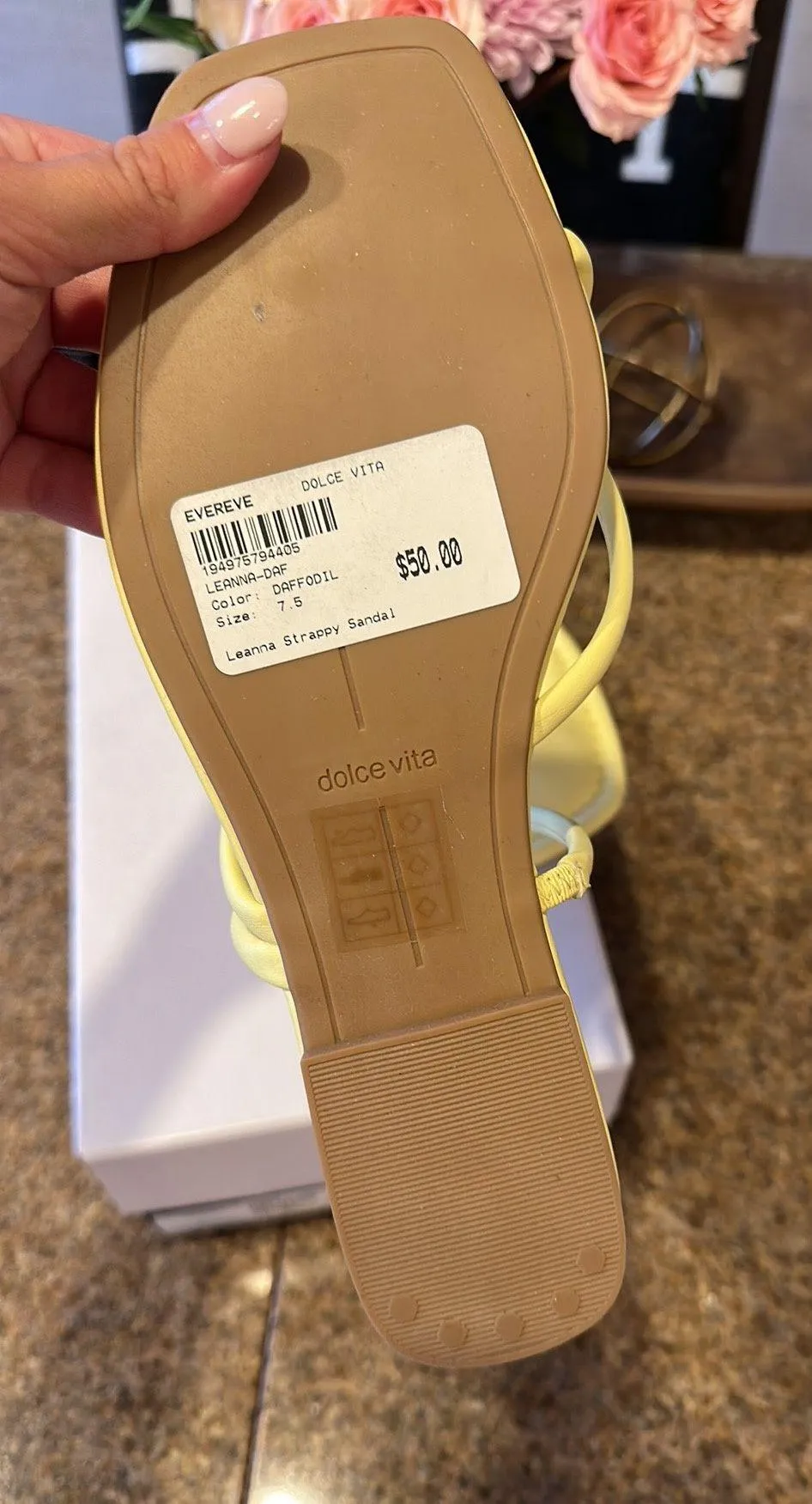 Leanna Strappy Sandal - Image 4