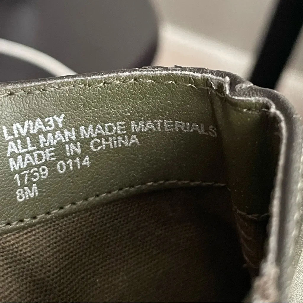 Nine West Slingback Bootie Sage Green Size 8 - Image 9