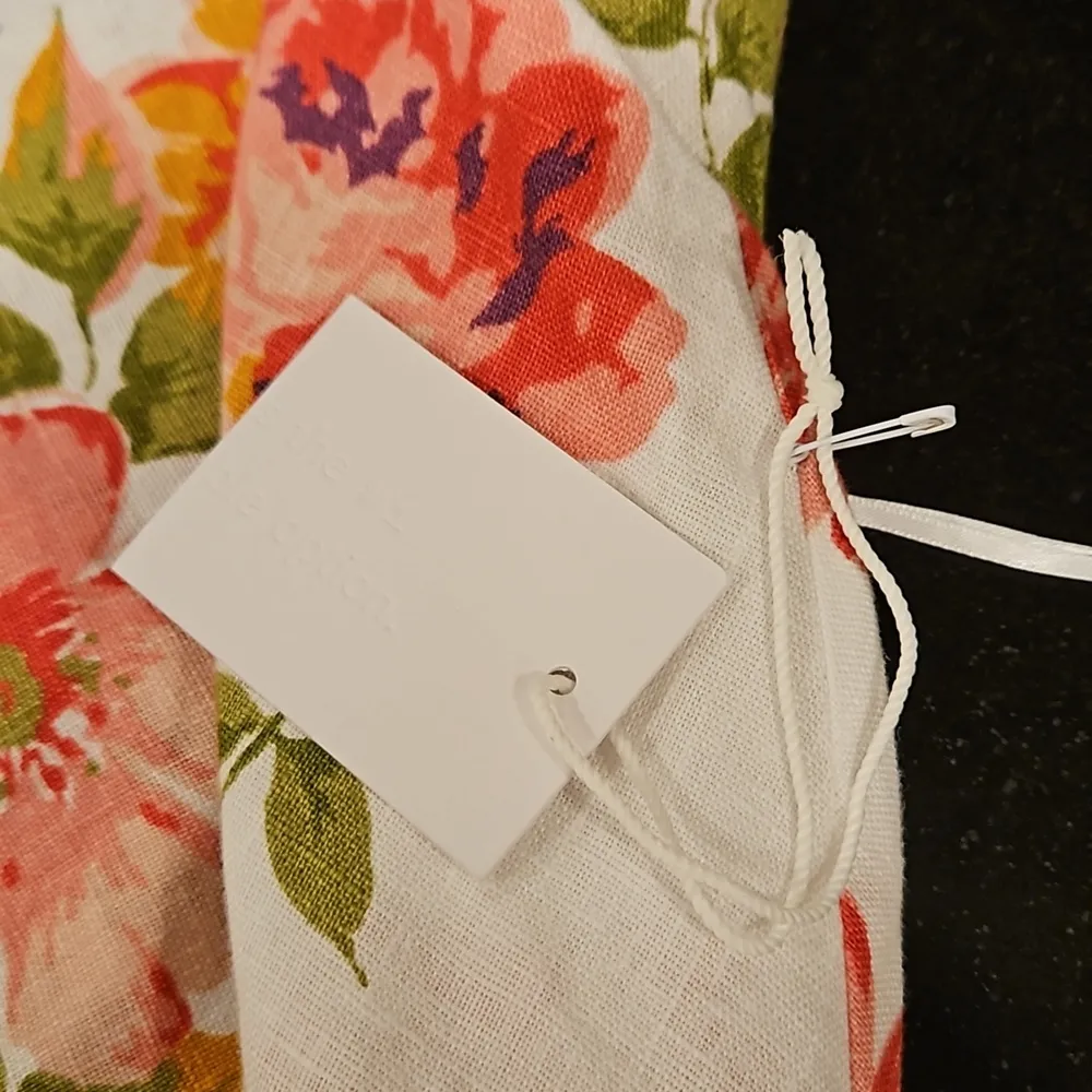 💕REFORMATION💕 Selia Dress 100% Linen ~ Giverny Floral Print Small S NWT - Image 15