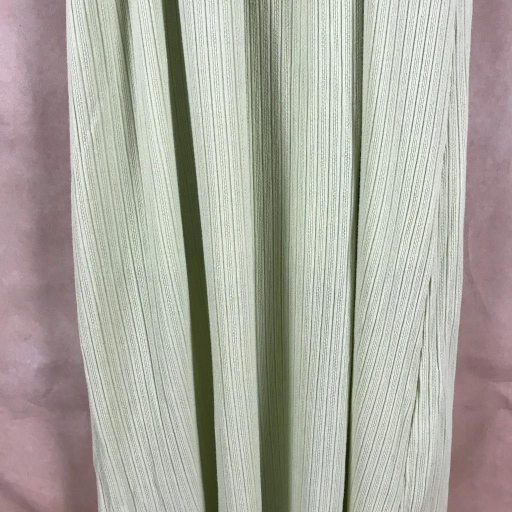 GILLI Green Smocked Knit Pullover Dress Size SMALL - Image 7