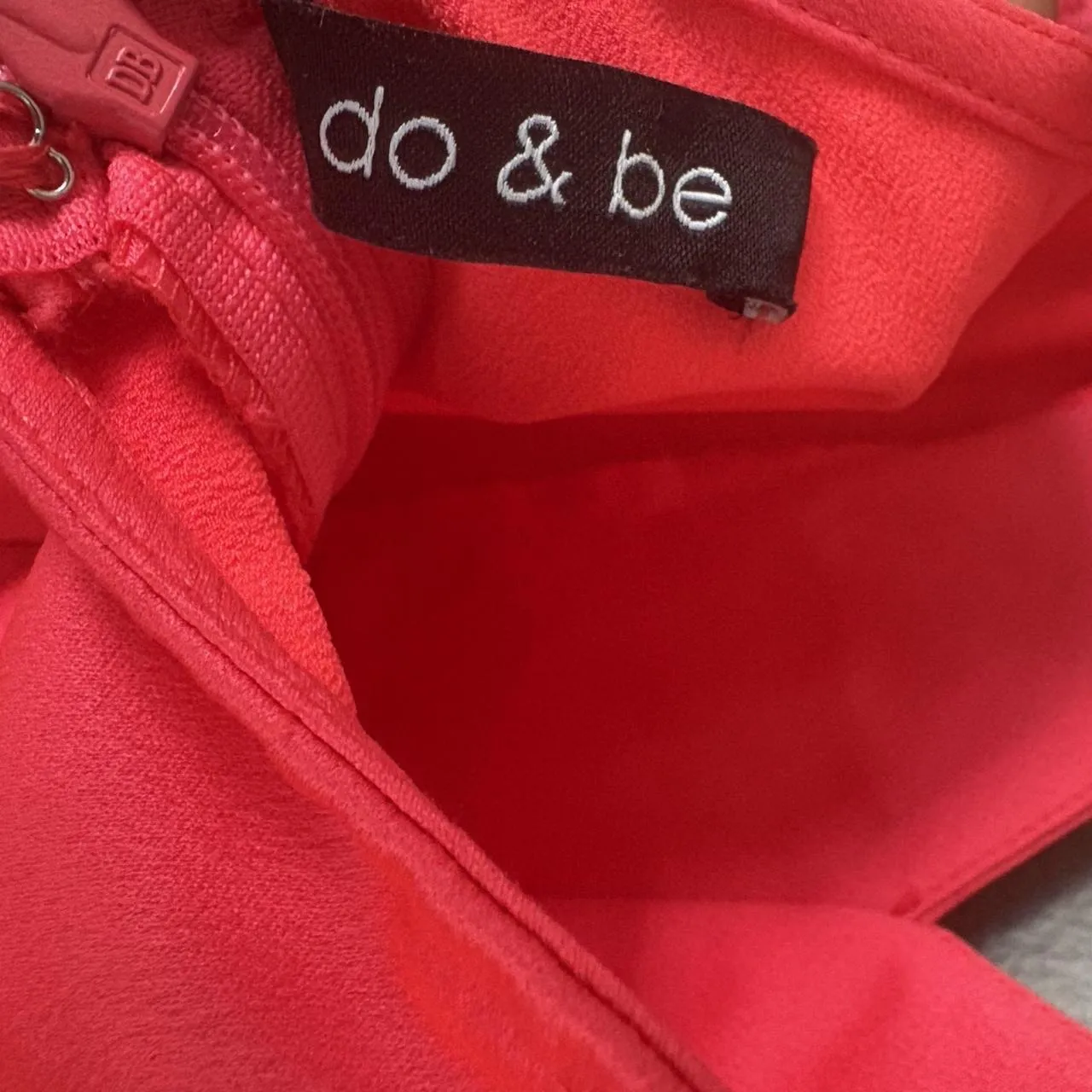 DO+BE Dress Mini Pink S - Image 3