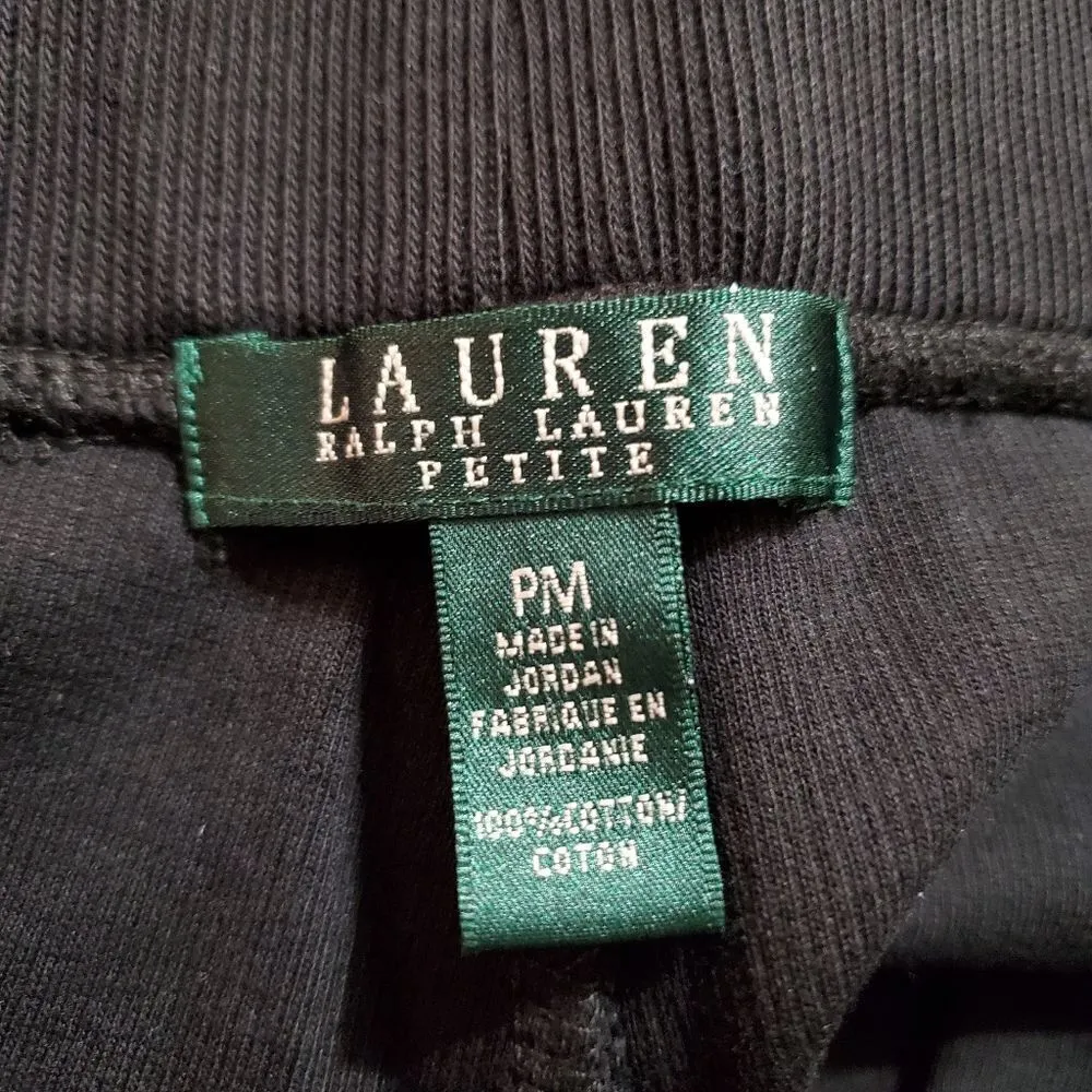 Lauren Ralph Lauren Petite Black Pants (PM) - Image 5