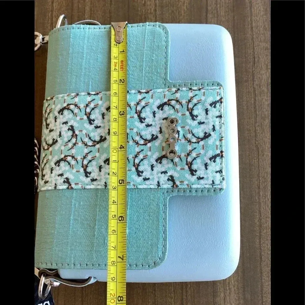 Obag made in italy minni cross bag#o Green - Image 15